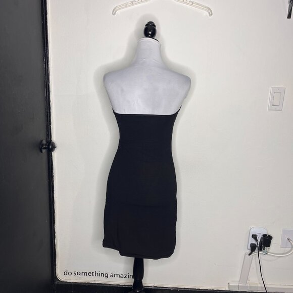 NWT Klassy Network Tube Top Cut-Out Brami Dress Sz M - Picture 4 of 11